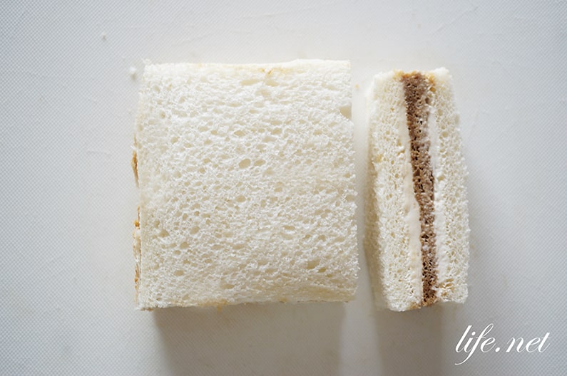 ティラミス風サンドイッチのレシピ。デザートにおすすめ！