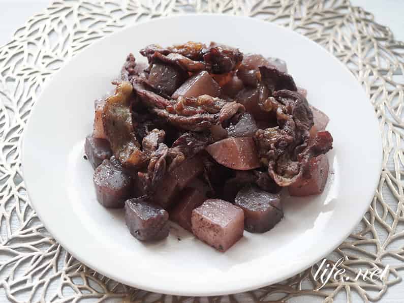 牛肉とこんにゃく、大根の赤ワイン煮の作り方。志麻さんのレシピ。