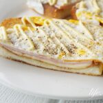 男子ごはんのハムエッグチーズトーストのレシピ。フライパンで簡単！