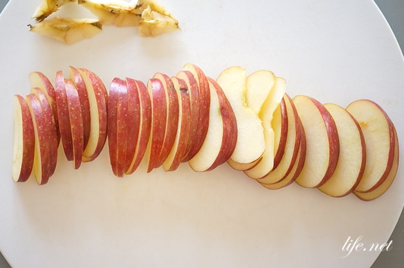 煮りんごの作り方。しなびたりんごが美味しく復活するレシピ。