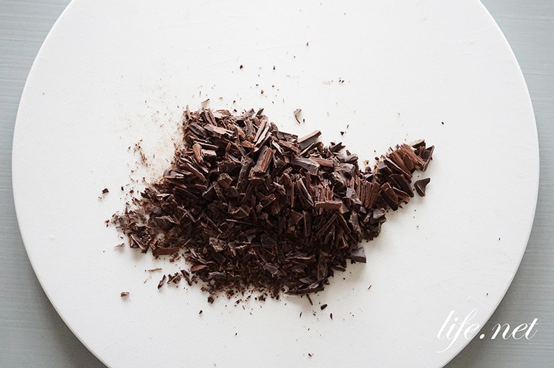 ホットチョコレート、ショコラショのレシピ。ジャンポールエヴァン氏が紹介。