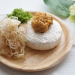 カマンベールチーズあぶり味噌のせのレシピ