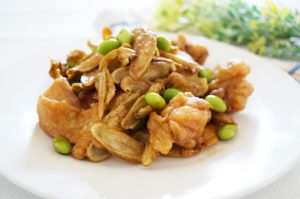 爆竹チキンのレシピ