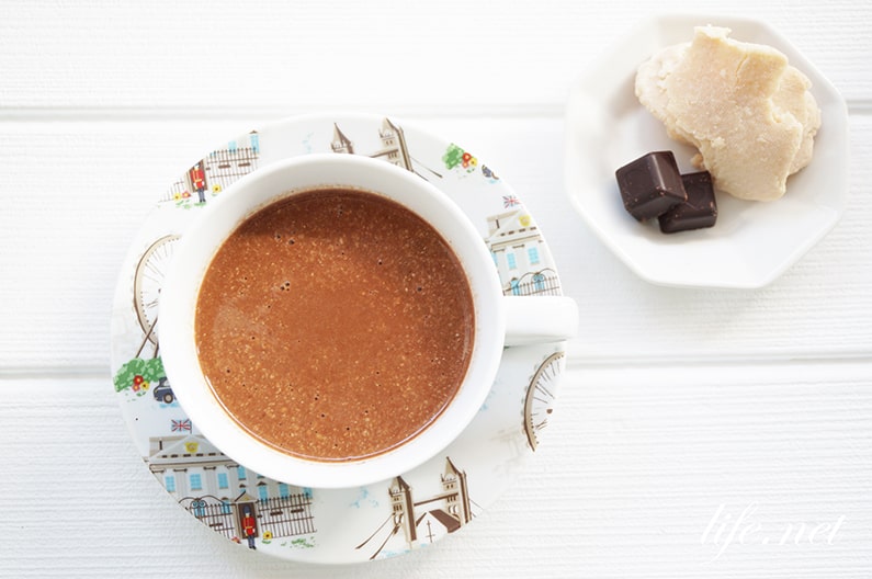 酒粕甘酒チョコレートのレシピ。高カカオチョコで健康に効果的。