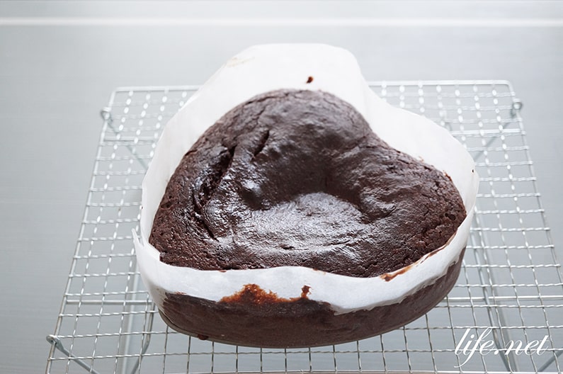 ピエールマルコリーニのチョコレートケーキのレシピ。NHKで話題。