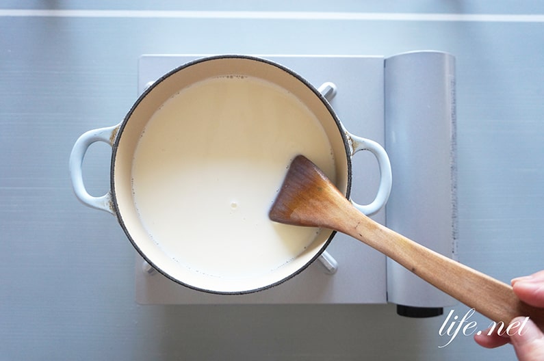 チッコカタメターノの作り方。あさイチで紹介、牛乳と酢でチーズ風に！