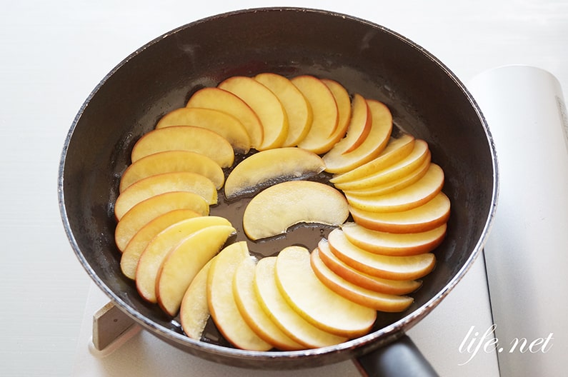 煮りんごの作り方。しなびたりんごが美味しく復活するレシピ。