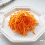 栗原はるみさんのキャロットラペのレシピ。にんじんサラダの作り方。