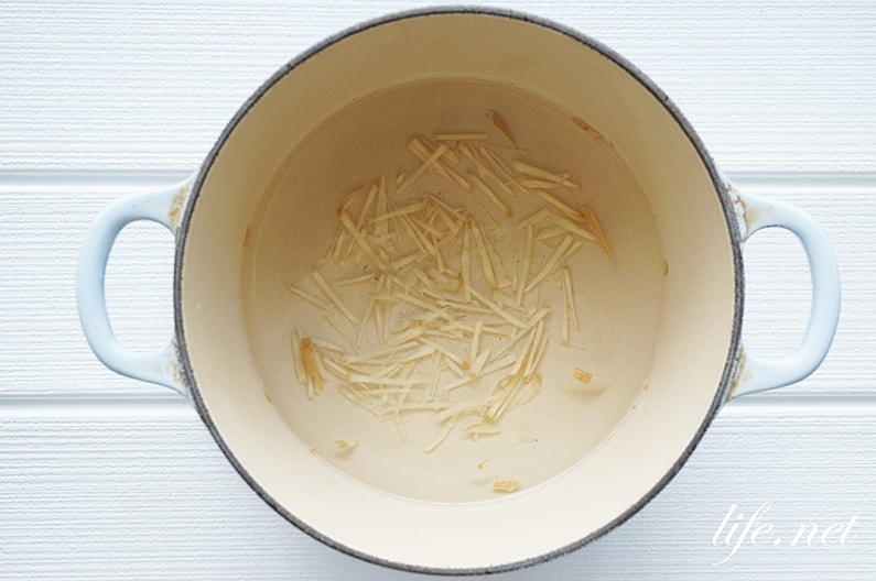 枝豆の長生き味噌汁のアレンジレシピ