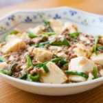 あさイチの豆乳麻婆豆腐のレシピ。ハレトケキッチンで紹介。