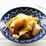 平野レミさんの大根の皮った漬けもののレシピ。簡単！絶品です。