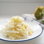 白菜とりんごの和え物のレシピ