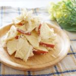 白菜とりんごのサラダのレシピ。あさイチで紹介のマヨネーズ和え。
