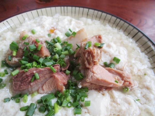 豆乳のおぼろ豆腐シェントウジャンのレシピ。あさイチで紹介。