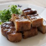 肉巻き豆腐の角煮風のレシピ。NHKごごナマきわめびとで紹介。