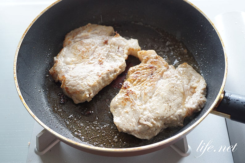 平野レミさんのみぞれの豚トロ煮のレシピ。大根おろしで柔らかい！