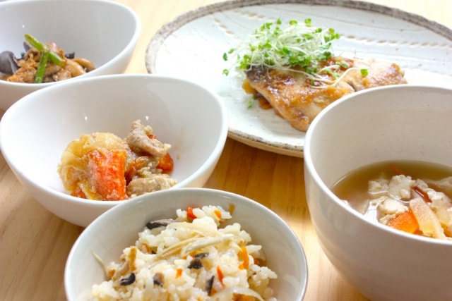 平野レミさんの大根いっぱい炊き込みご飯のレシピ。NHKごごナマで紹介。