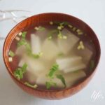 大根のお吸い物のレシピ。NHKごごナマで平野レミさんが紹介。