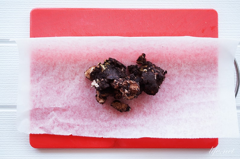 サラミチョコレートのレシピ。NHKきょうの料理で紹介。