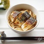 鯖そうめんのレシピ。滋賀長浜の郷土料理の温かいそうめんの作り方。