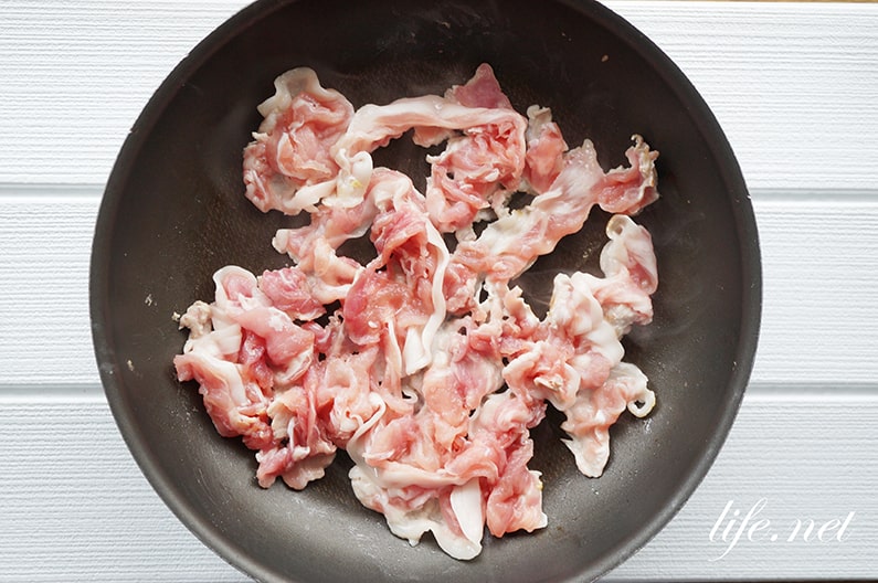 焼きキャベツの豚肉卵あんかけのレシピ。とろ卵豚キャベツ超え。