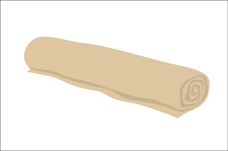 ゼロトレのやり方5つ　バスタオルの作り方