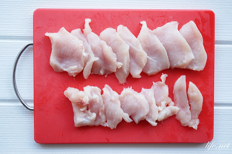 鶏むね肉の生姜焼きの作り方。あさイチで話題のレシピ。