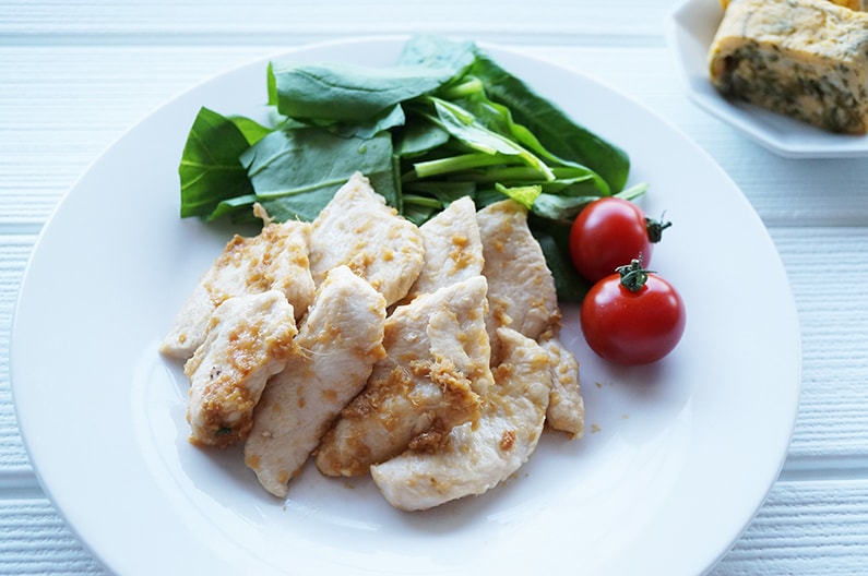鶏むね肉の生姜焼きの作り方 Nhkあさイチで話題の簡単レシピ Life Net