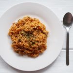 あさイチのチキンライスのレシピ。簡単ケチャップライス。