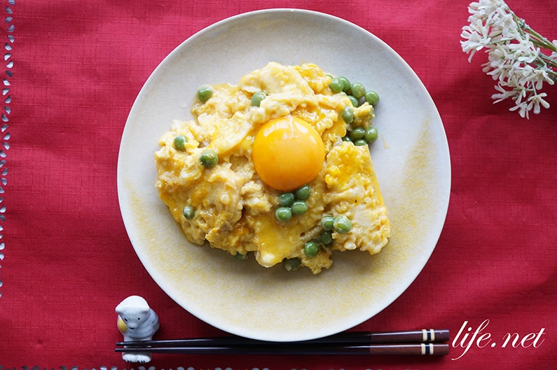たけのこの天とじ丼の作り方。あさイチのたけのこの天ぷら卵とじ丼。