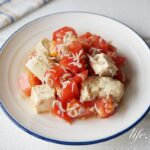 豆腐とトマトのしらすポン酢和えのレシピ。簡単で絶品です。
