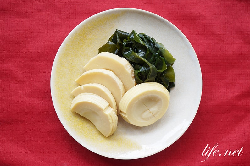 たけのこの若竹煮の人気レシピ。NHKきょうの料理で話題の作り方。