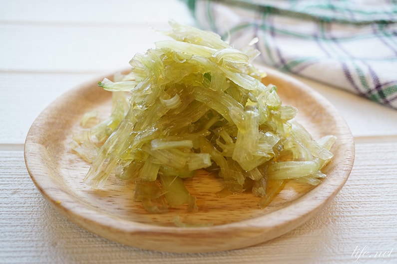 ふきのサラダのレシピ。あさイチで紹介、材料は３つだけ。