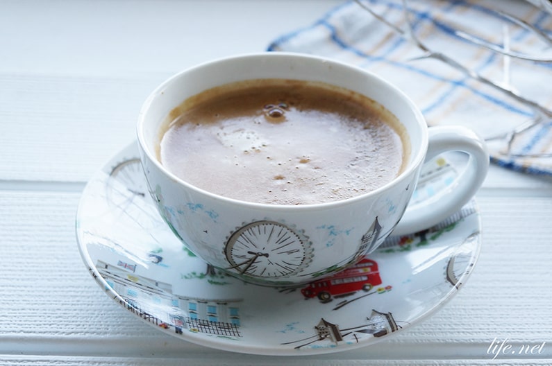 あさイチのおからパウダーコーヒーのレシピ。まずい・溶けないを解消！