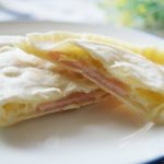 マコさんのラップサンドのレシピ。ヒルナンデスで話題の手作りレシピ。
