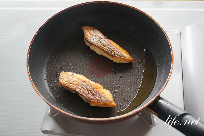 志麻さんの鯛のタプナードソースのレシピ