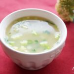 平野レミさんのえびの殻スープのレシピ