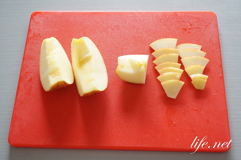 キャベツとりんごのヨーグルトサラダの作り方。平野レミさんのレシピ。