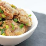 男子ごはんの砂肝のとろろポン酢のレシピ。簡単に作れる！