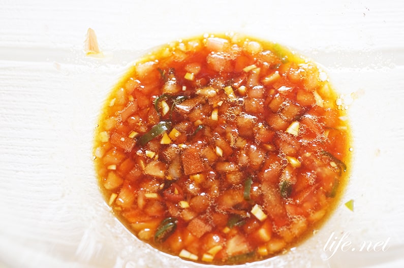ロモ・サルタードのレシピ。ペルー風牛肉と野菜の醤油炒めの作り方。