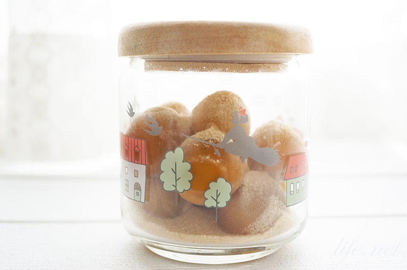 梅の甘味漬けのレシピ。NHKごごナマで紹介、完熟梅と砂糖だけ。