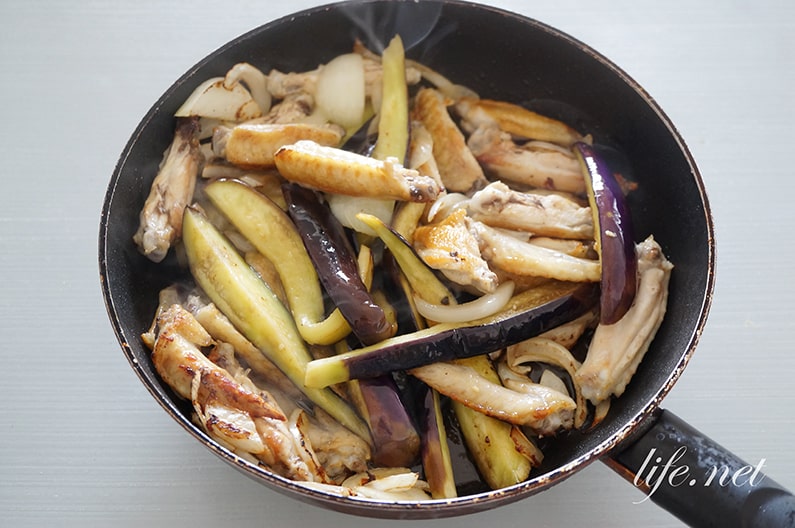 鶏手羽先と夏野菜のはちみつマリネのレシピ。あさイチで紹介。