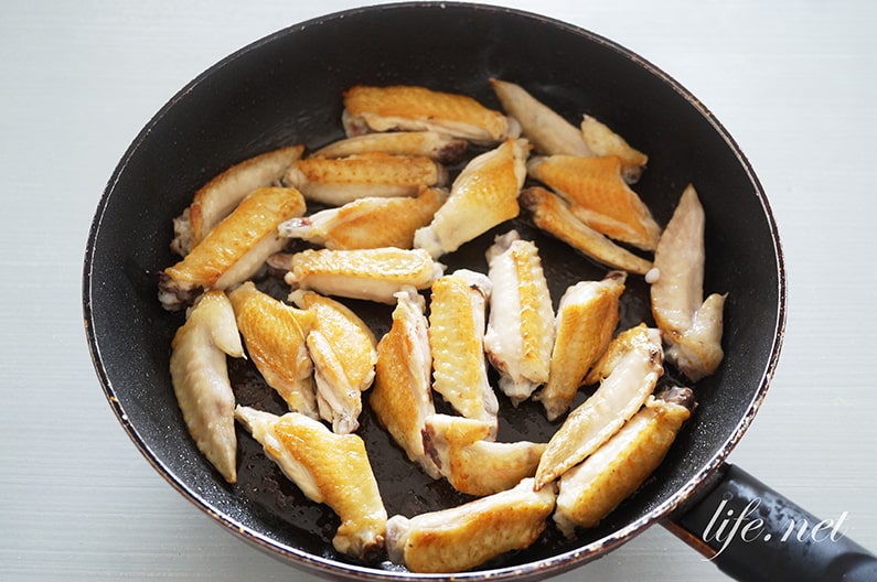 鶏手羽先と夏野菜のはちみつマリネのレシピ。あさイチで紹介。
