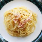 炊飯器カルボナーラのレシピ。ヒルナンデスで話題。