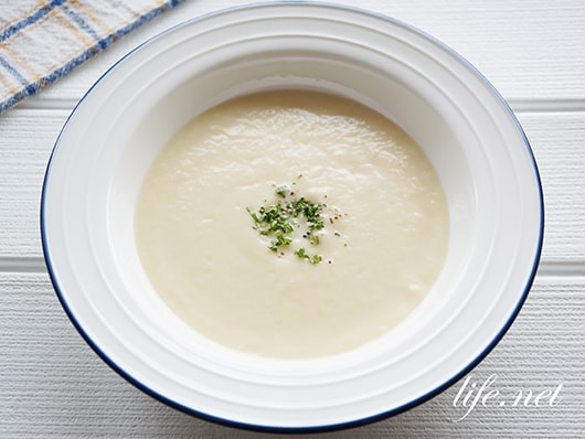 志麻さんのにんにくのヴィシソワーズのレシピ。絶品にんにくスープ。