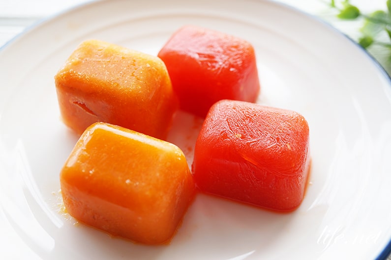 野菜氷の作り方とアレンジレシピ。あさイチで話題の活用法を紹介