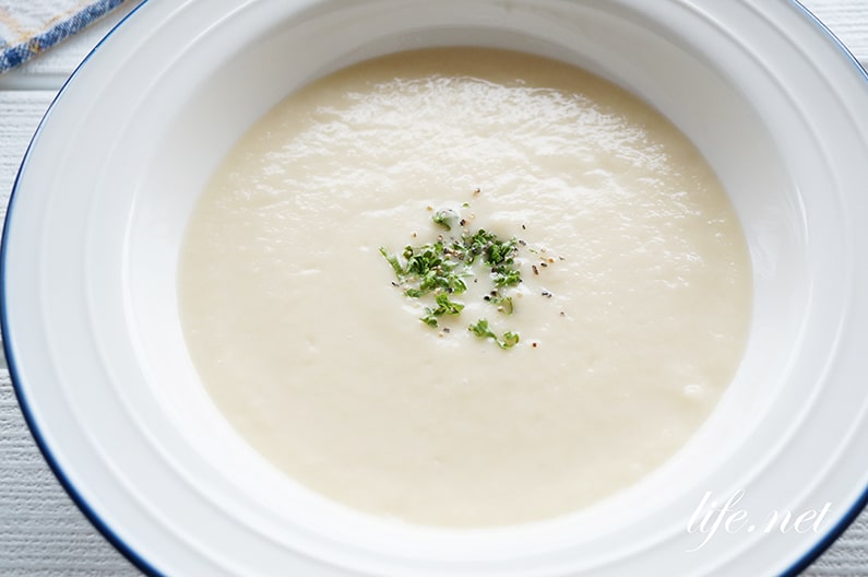 志麻さんのにんにくのヴィシソワーズのレシピ。絶品にんにくスープ。