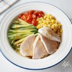 あさイチのよだれ鶏の冷やし中華のレシピ。鶏胸肉で本格的な作り方。