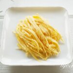 レンジ錦糸卵・薄焼き卵のレシピ。冷やし中華にもおすすめ！