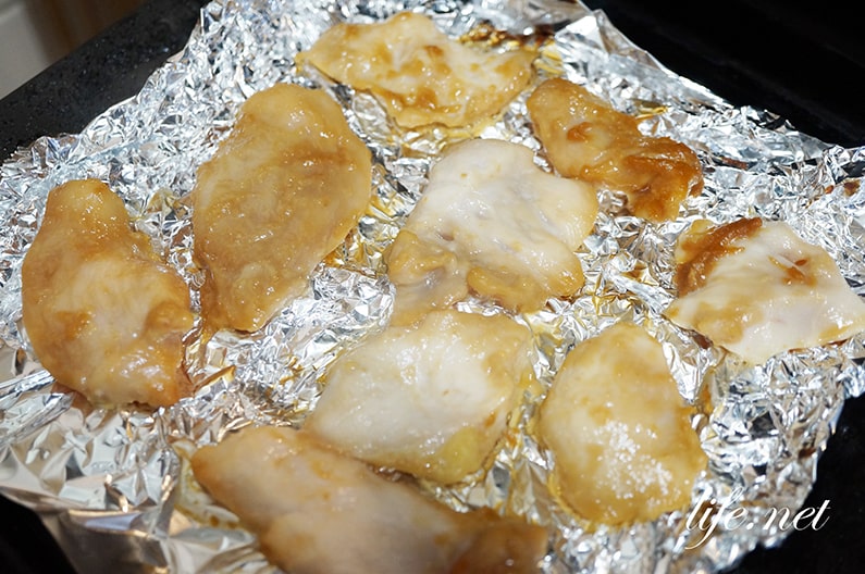 鶏むね肉のはちみつ味噌漬けのレシピ。NHKきょうの料理で話題。